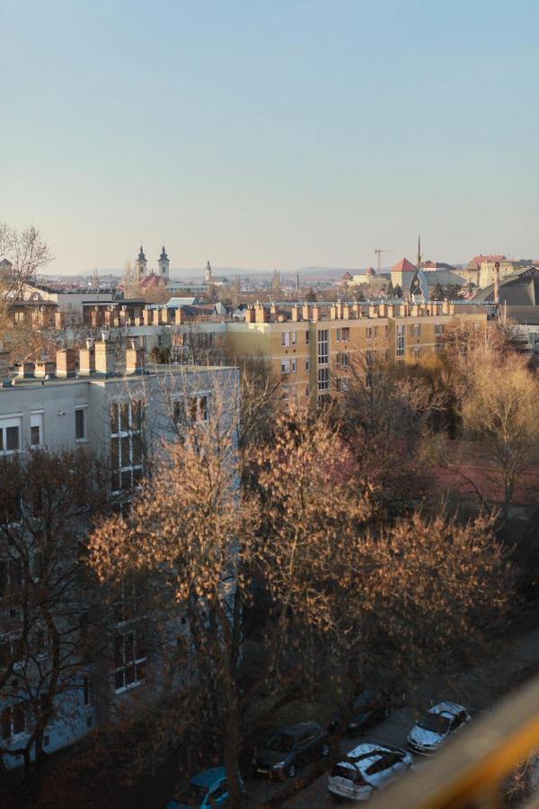 Firpo Apartman Eger Esterno foto